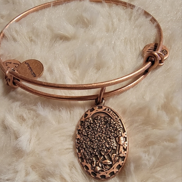 Alex and Ani Daughter bracelet - Picture 2 of 4